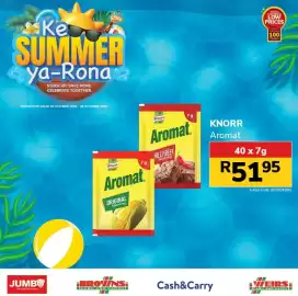 Jumbo catalogue Page 2: Knorr Aromat €51,95