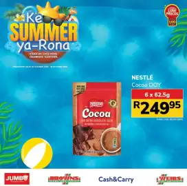 Jumbo catalogue Page 3: 11 Ke SUMMER ya-Rona STOCK UP. SAVE MORE. CELEBRATE TOGETHER. PROMOTION VALID 15 OCTOBER 2026-28