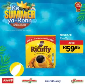 Jumbo catalogue Page 6: NESCAFE Ricoffy €59,95