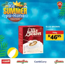 Jumbo catalogue Page 7: Ellis Brown Creamer €46,95