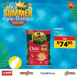 Jumbo catalogue Page 8: 11 Ke SUMMER ya-Rona STOCK UP. SAVE MORE. CELEBRATE TOGETHER. PROMOTION VALID 15 OCTOBER 2026-28