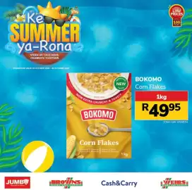 Jumbo catalogue Page 9: BOKOMO Corn Flakes €49,95