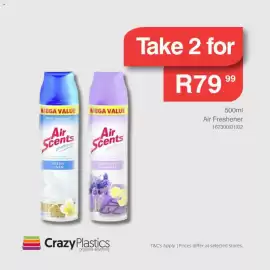 Crazy Plastics catalogue week 43 Page 1