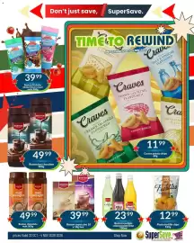 Super Save catalogue Page 11: Boston cordials €23,99, Boston capuccino €39,99