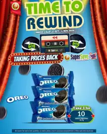 Super Save catalogue Page 14: OREO ORIGINAL €10,00