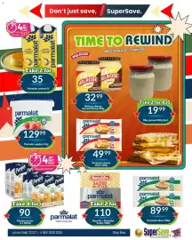 Super Save catalogue Page 39: Parmalat slices €89,99, Bonnita / Parmalat butter €110,00