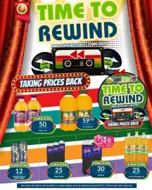 Super Save catalogue Page 46: Coo-ee Pineapple 2l €25,00, Reboost Fantasy Fusion €12,00