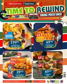 Super Save catalogue Page 51: I & J Battered mince portions €199,99, I & J fish-fingers €69,99