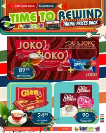 Super Save catalogue Page 54: Glen Tea Bags €24,99