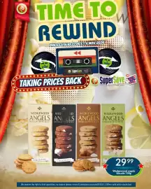 Super Save catalogue Page 58: Wedgewood angels biscuits €29,99
