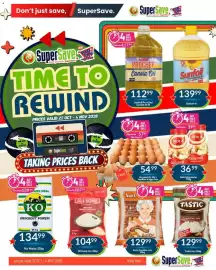 Super Save catalogue Page 65: Sunfoil Pure Sunflower Oil €139,99, Nola Mayonnaise €36,99
