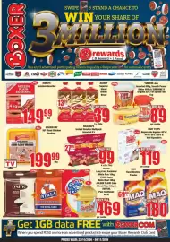 Boxer catalogue Page 1: Golden Ray IQF Mixed Chicken Portions €199,99, ALBANY Superior Sliced Brown Bread €39,00