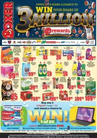 Boxer catalogue Page 12: Jeyes Fluid Disinfectant & Cleaner €39,99, Sunlight Hand Washing Powder €79,99