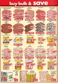 Boxer catalogue Page 2: Frozen Whole Chicken €599,00, Fresh Beef Mince €299,99
