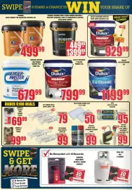 Boxer Build catalogue Page 2: Dulux Weatherguard €1.199,99, BERGER-MASTER CRAFTSMAN NUKOTE PVA PAINT €679,99