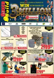 Boxer Build catalogue Page 4: ECO WATER TANK €2.399,99, WARTHOG WATER PUMP €2.399,99