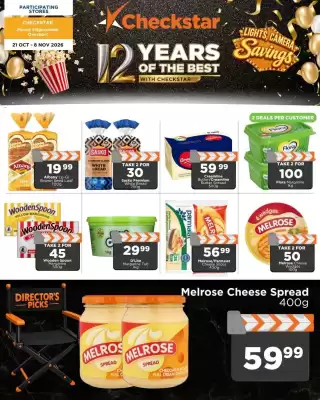 Check Star catalogue (valid until 8-11)