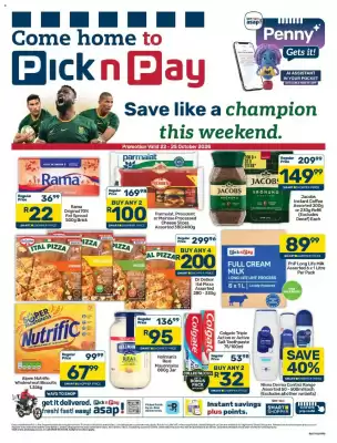 Pick n Pay (valid until 25-10)