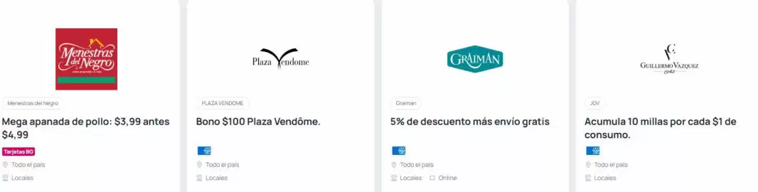 Catálogo Banco Guayaquil Página 1
