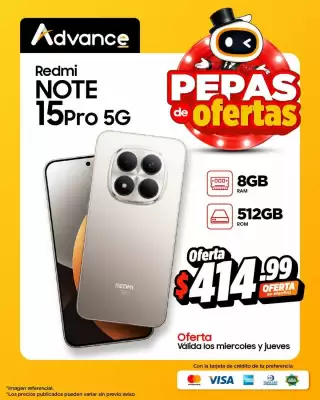 Advance (válido hasta 14-11)