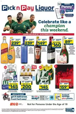 Pick n Pay Liquor (valid until 25-10)