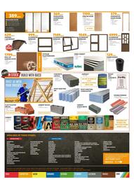 BUCO catalogue Page 8: MOULDED DOOR €389,00, DAMPCOURSE €129,00