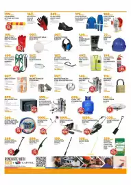 BUCO catalogue Page 3: HI-TEC RAZER SAFETY BOOT €349,00, RST SAFETY GLOVES €16,50