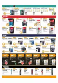 BUCO catalogue Page 5: PARAMOUNT ACRYLIC PVA €399,00, Plascon Polvin €1.149,00