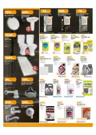 BUCO catalogue Page 6: Tile Magic Tile Adhesive €64,99, Tile Grout Light Grey €58,99