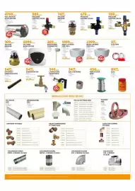BUCO catalogue Page 7: 30L OVER BASIN GEYSER €2.899,00, 150L Ariston Axios Geyser €4.799,00