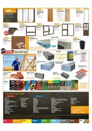 BUCO catalogue Page 8: MOULDED DOOR €389,00, DAMPCOURSE €129,00
