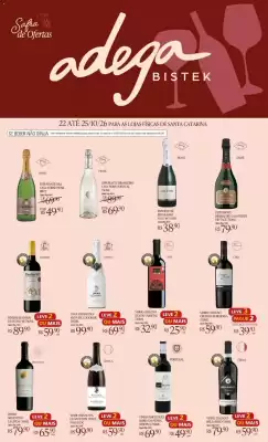 Encarte Bistek Supermercados (válido até 25-10)