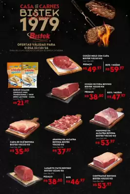 Encarte Bistek Supermercados