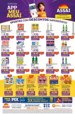 Assaí Atacadista (válido até 28-10)