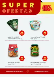 Encarte Angeloni semana 43 Página 5: Pepinos kuhne cornichons spicy picante €26,99, Mini Chicken Perdigão Queijo €11,29