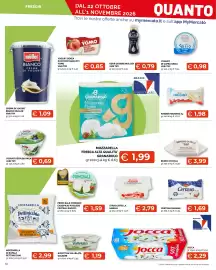 Volantino Mercatò Big Pagina 10: Kefir da bere Muller €0,79, Stracciatella Sabelli €2,79