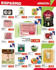 Volantino Mercatò Big Pagina 11: Carpaccio di bresaola rigamonti €2,99, Gnocchi, gnocchetti freschi di patate Rana €1,99