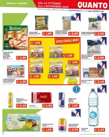 Volantino Mercatò Big Pagina 12: Anelli di totano del Pacifico surgelati Maremundi €6,89