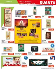 Volantino Mercatò Big Pagina 16: Granbauletto mulino bianco barilla €1,98, Pan di Stelle Mulino Bianco Barilla €3,24