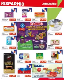 Volantino Mercatò Big Pagina 17: Caffè macinato fresco in capsule Kimbo X60 €12,69, Passata mele Melinda €0,49