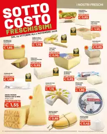 Volantino Mercatò Big Pagina 2: Tuma d'Visu Val Form €0,95, Primo sale caseificio pugliese €0,99