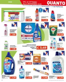 Volantino Mercatò Big Pagina 20: Detersivo per lavatrice liquido bio presto €4,99, Additivo Napisan €3,49