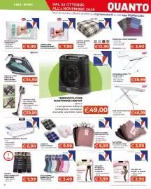 Volantino Mercatò Big Pagina 22: Ferro da stiro Termozeta Iono Ceramic €34,90, Asse Vileda Prestige €46,99
