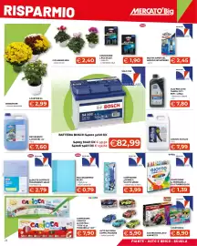 Volantino Mercatò Big Pagina 23: Auto da corsa doppia frizione €5,90, AdBlue liquido €7,99