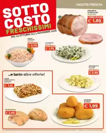 Volantino Mercatò Big Pagina 4: Porchetta di Ariccia IGP €1,85, Insalata capricciosa €0,79