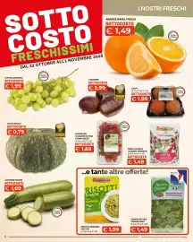 Volantino Mercatò Big Pagina 6: Zucca delica €0,79, Insalata mista julienne dimmidisi' €1,49