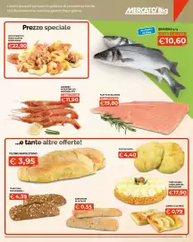 Volantino Mercatò Big Pagina 7: Fritto misto di pesce nostra produzione €22,90, Gambero Argentina LG1 €11,90