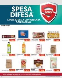 Volantino Mercatò Big Pagina 8: Olio di oliva Selex €5,49, Riso superfino Arborio Selex €2,29