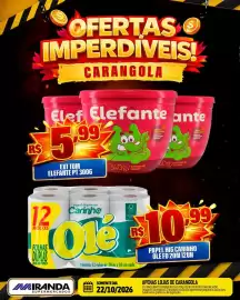 Folheto Miranda Supermercados Página 1
