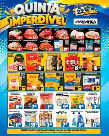 Folheto Miranda Supermercados Página 1